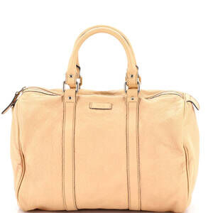 Gucci Medium Joy Boston Bag Guccissima Leather